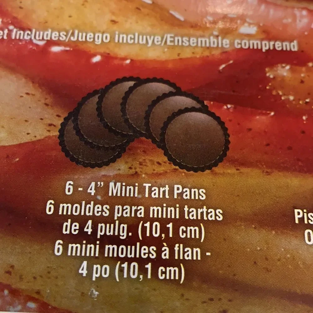 Tart Baking set 8 🧑‍🍳